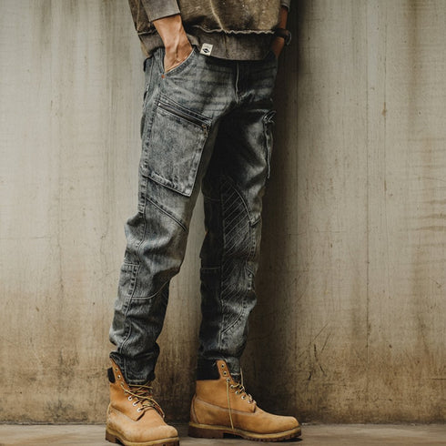 Vintage Work Denim Pants P1736